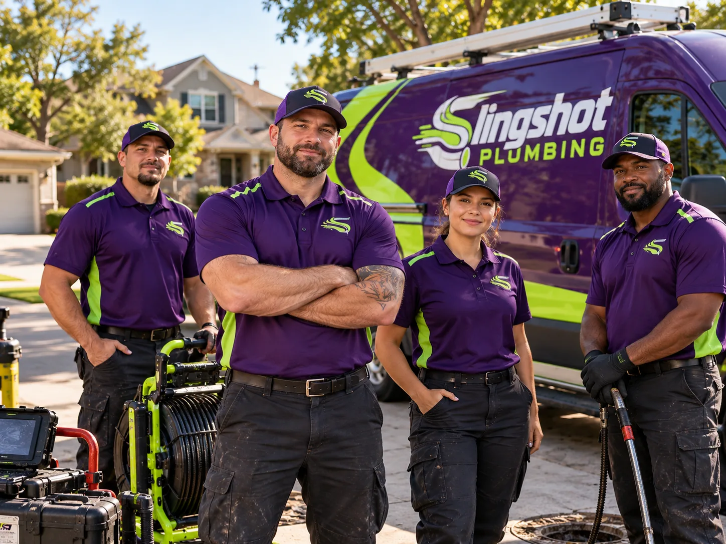 Drain Cleaning in Vacherie, LA near me